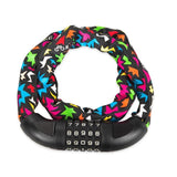 Cycle Peak INBIKE 5 Digit Password Bike Chain Lock, view 4