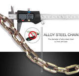 Cycle Peak INBIKE 5 Digit Password Bike Chain Lock, view 5