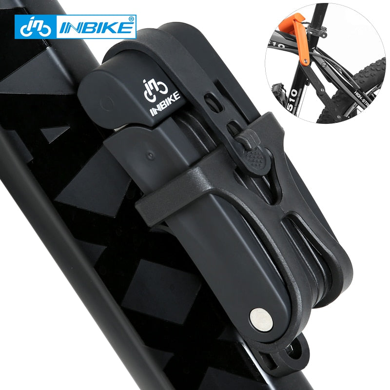 Cycle Peak INBIKE Alloy Steel Folding Lock