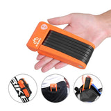 Cycle Peak INBIKE Alloy Steel Folding Lock, view 3