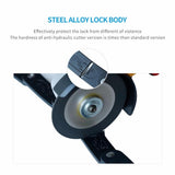 Cycle Peak INBIKE Alloy Steel Folding Lock, view 4