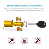 Cycle Peak INBIKE Alloy Steel Folding Lock, view 6