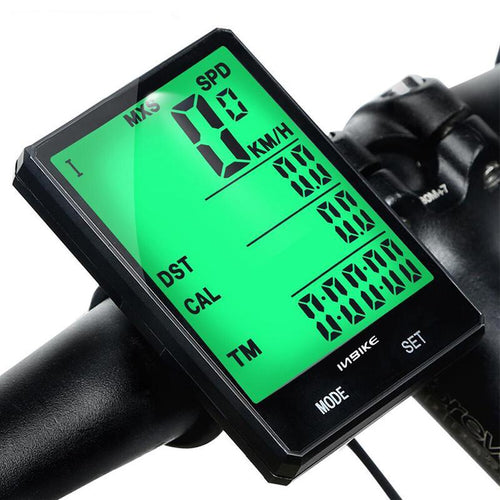 Cycle Peak INBIKE 2.8 inch Wired/Wireless Bike Computer