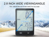 Cycle Peak INBIKE 2.8 inch Wired/Wireless Bike Computer, view 3