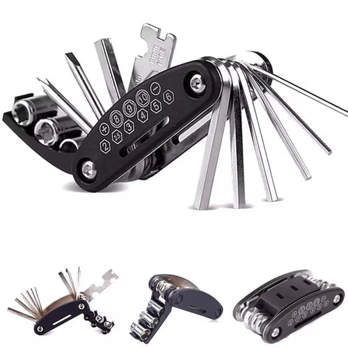 Cycle Peak Bike Repair Multi Tool 16 in 1