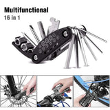 Cycle Peak Bike Repair Multi Tool 16 in 1, view 3