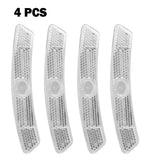Cycle Peak Bike Spoke Reflector Set (4pcs), view 2