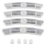 Cycle Peak Bike Spoke Reflector Set (4pcs), view 3