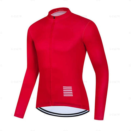 Cycle Peak Blaze Thermal Fleece Jersey