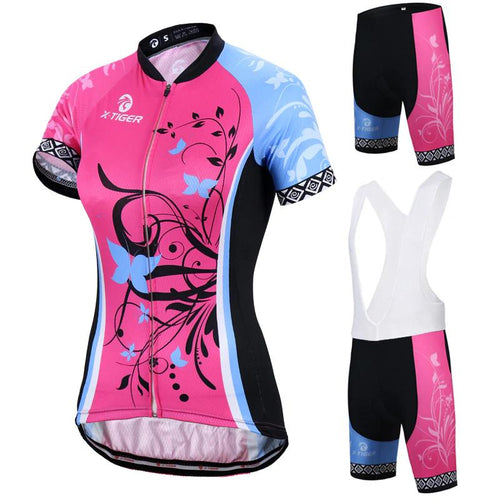 Cycle Peak Blossomy Women Cycling Set