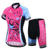 Cycle Peak Blossomy Women Cycling Set, view 2