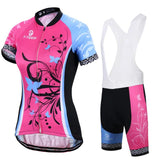 Cycle Peak Blossomy Women Cycling Set, view 3
