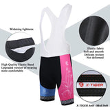 Cycle Peak Blossomy Women Cycling Set, view 5