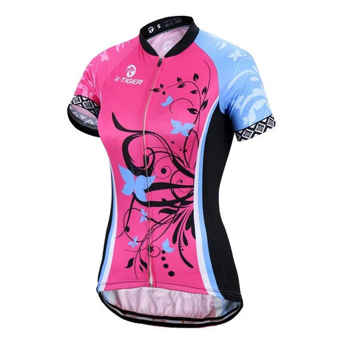 Cycle Peak Blossomy Women Jersey