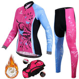 Cycle Peak Blossomy Women Thermal Cycling Set, view 2