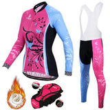Cycle Peak Blossomy Women Thermal Cycling Set, view 3