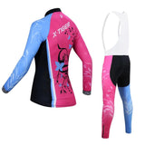 Cycle Peak Blossomy Women Thermal Cycling Set, view 4