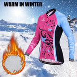 Cycle Peak Blossomy Women Thermal Cycling Set, view 5