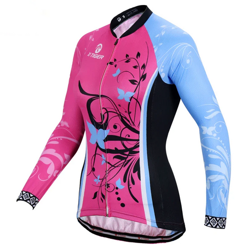 Cycle Peak Blossomy Women Thermal Jersey