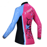 Cycle Peak Blossomy Women Thermal Jersey, view 2