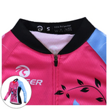 Cycle Peak Blossomy Women Thermal Jersey, view 5