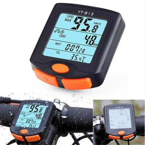 Cycle Peak BOGEER Wireless Digital Bicycle Speedometer
