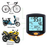 Cycle Peak BOGEER Wireless Digital Bicycle Speedometer, view 3