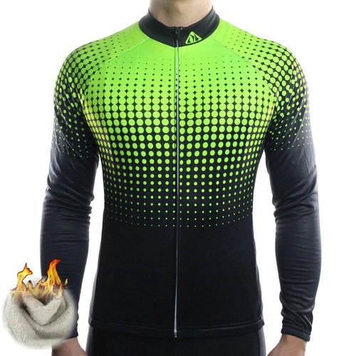 Cycle Peak Breakout Thermal Fleece Jersey
