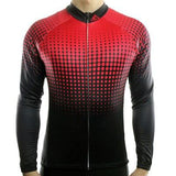 Cycle Peak Breakout Thermal Fleece Jersey, view 3