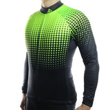 Cycle Peak Breakout Thermal Fleece Jersey, view 6