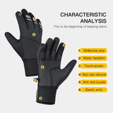 Cycle Peak Breton Warm Riding Gloves, view 2