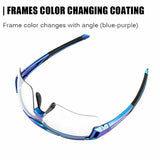 Cycle Peak BS Photochromic Cycling Sunglasses, view 3