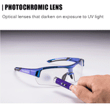 Cycle Peak BS Photochromic Cycling Sunglasses, view 4