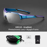 Cycle Peak BS Photochromic Cycling Sunglasses, view 5