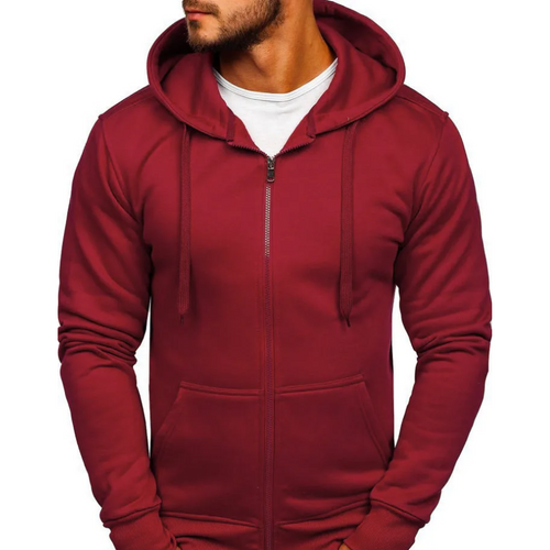 Cycle Peak Buffalo Zipped Hoodie