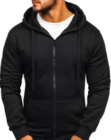 Cycle Peak Buffalo Zipped Hoodie, view 4
