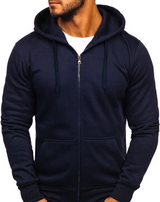 Cycle Peak Buffalo Zipped Hoodie, view 5