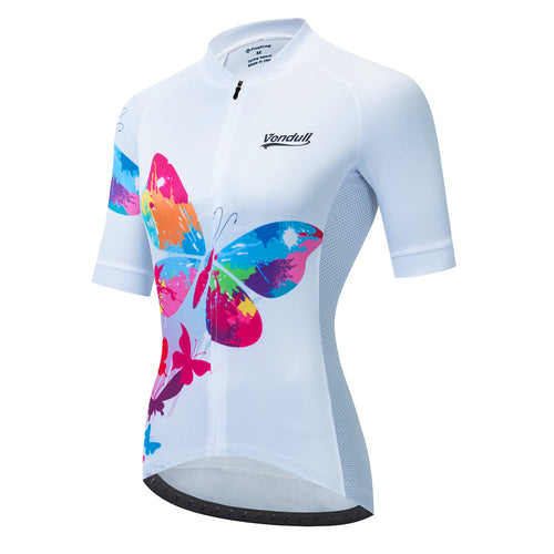 Cycle Peak Butterfly Women Jersey