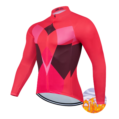 Cycle Peak Cadron Thermal Fleece Jersey