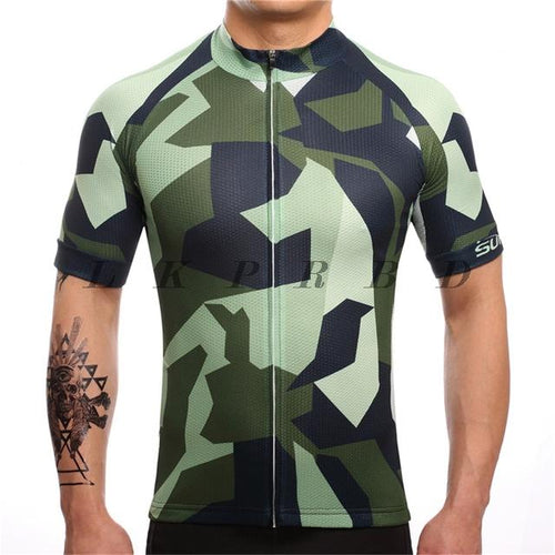 Cycle Peak Camo Jersey