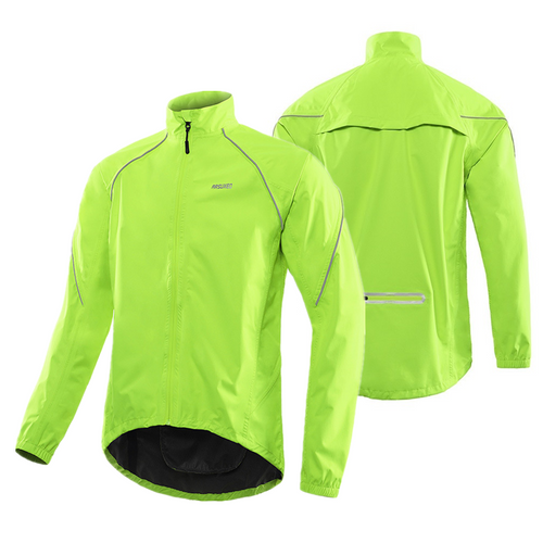 Cycle Peak Cerro Reflective Wind Jacket