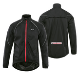Cycle Peak Cerro Reflective Wind Jacket, view 2