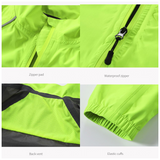Cycle Peak Cerro Reflective Wind Jacket, view 5