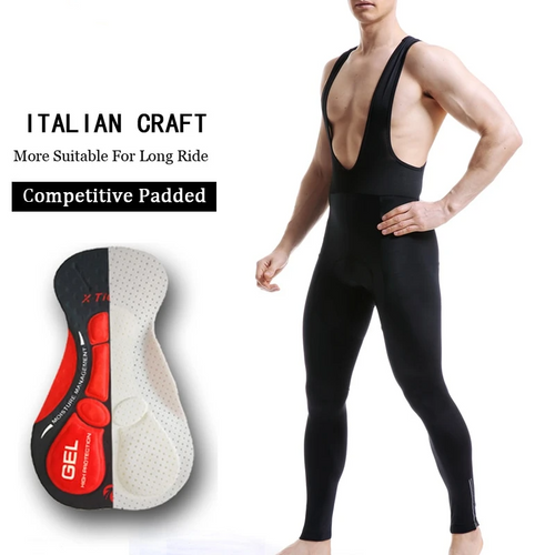 Cycle Peak Circuit Thermal Bike Bib Pants