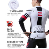 Cycle Peak Climber Thermal Fleece Jersey, view 4