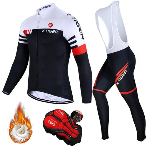 Cycle Peak Climber Winter Thermal Cycling Set