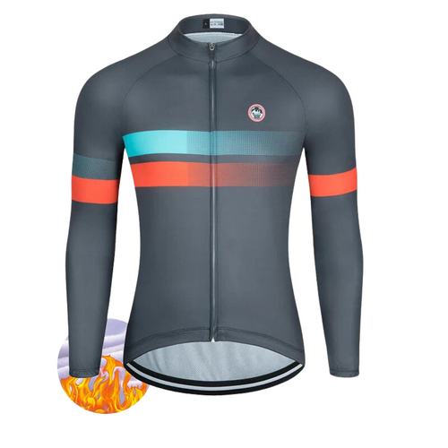 Cycle Peak Coldstream Thermal Fleece Jersey