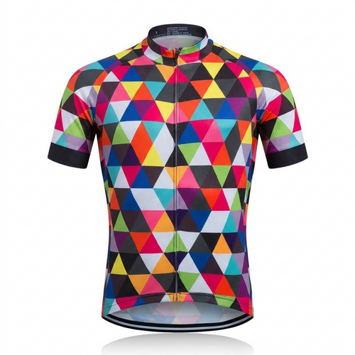 Cycle Peak Colorful Jersey