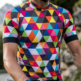 Cycle Peak Colorful Jersey, view 4