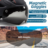 Cycle Peak Congo Bike Helmet with Taillight, view 3
